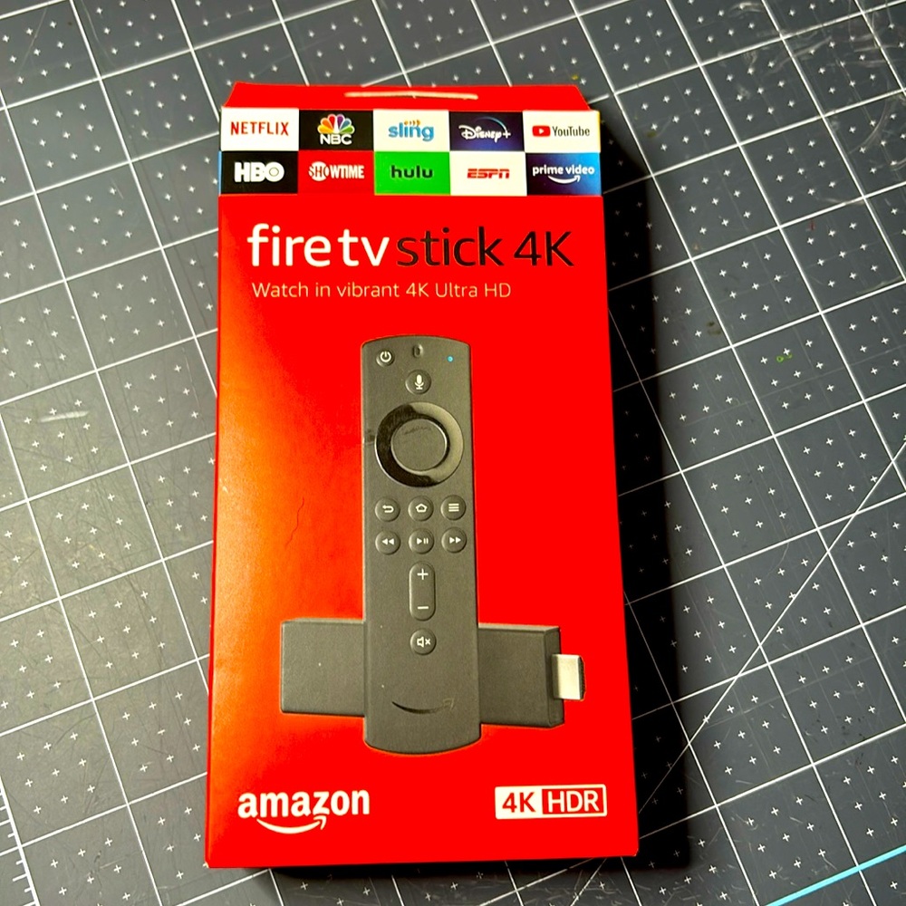Amazon Fire Tv Stick 4K HDR ultra HD
